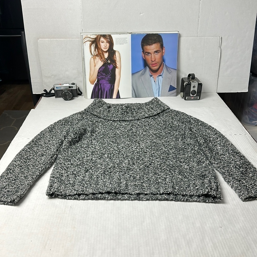 Jones New York Cow Neck sweater